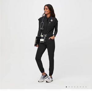 Figs Rafaela Cargo ScrubJumpsuit